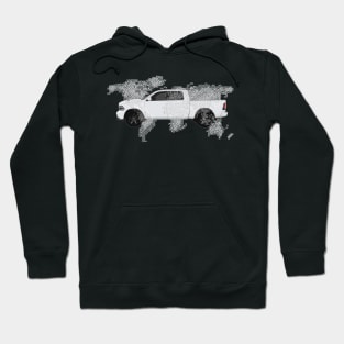 RAM pickup truck Hoodie